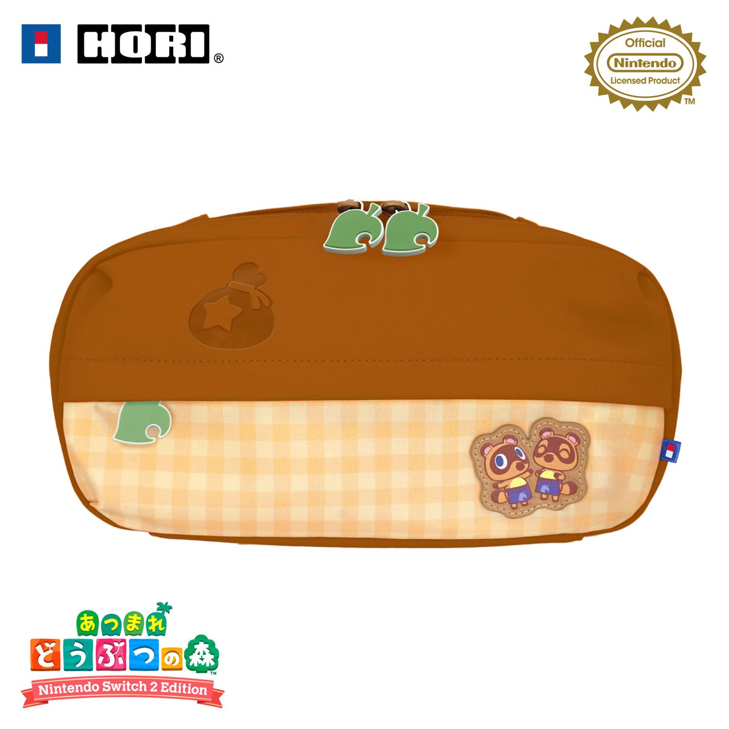 HORI Shoulder Pouch for Nintendo Switch 2 [Animal Crossing DIY Life]