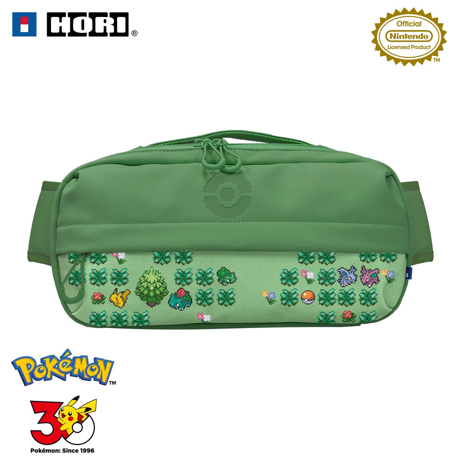 HORI Adventure Pack for Nintendo Switch 2 [Pokemon Pixel Green]