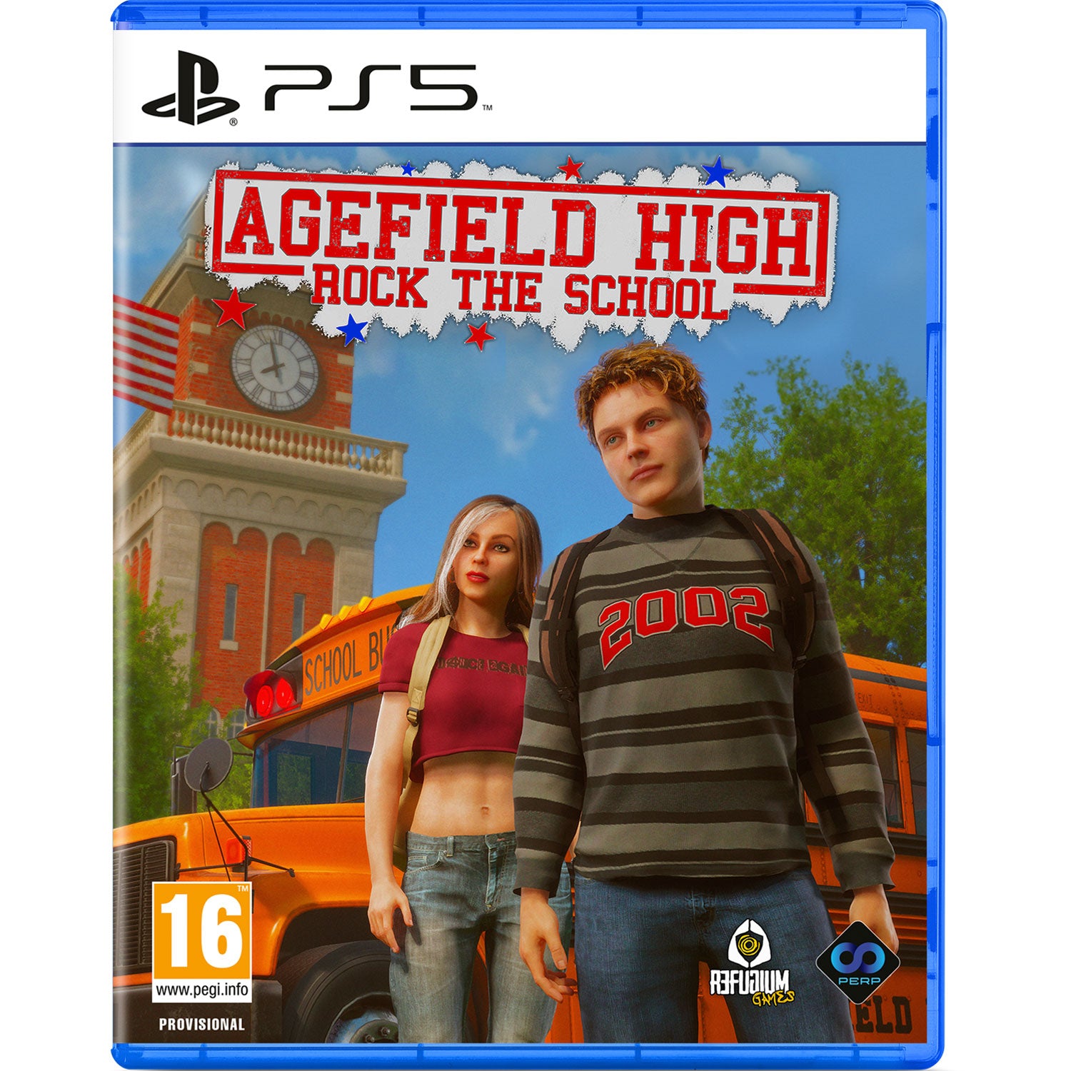 PS5 Agefield High: Rock The School