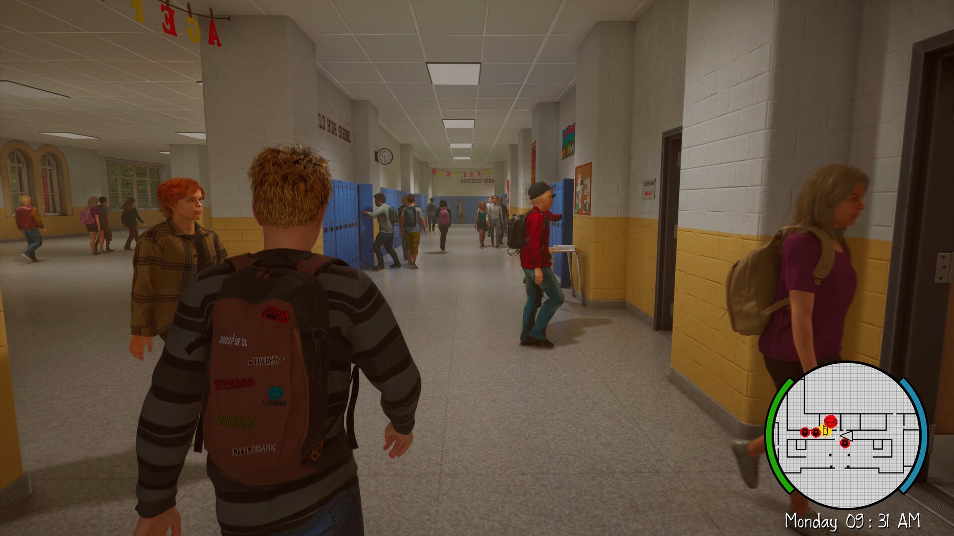 PS5 Agefield High: Rock The School