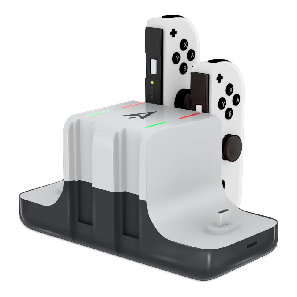 Gatz Airlock 6-in-1 Charging Station for Nintendo Switch