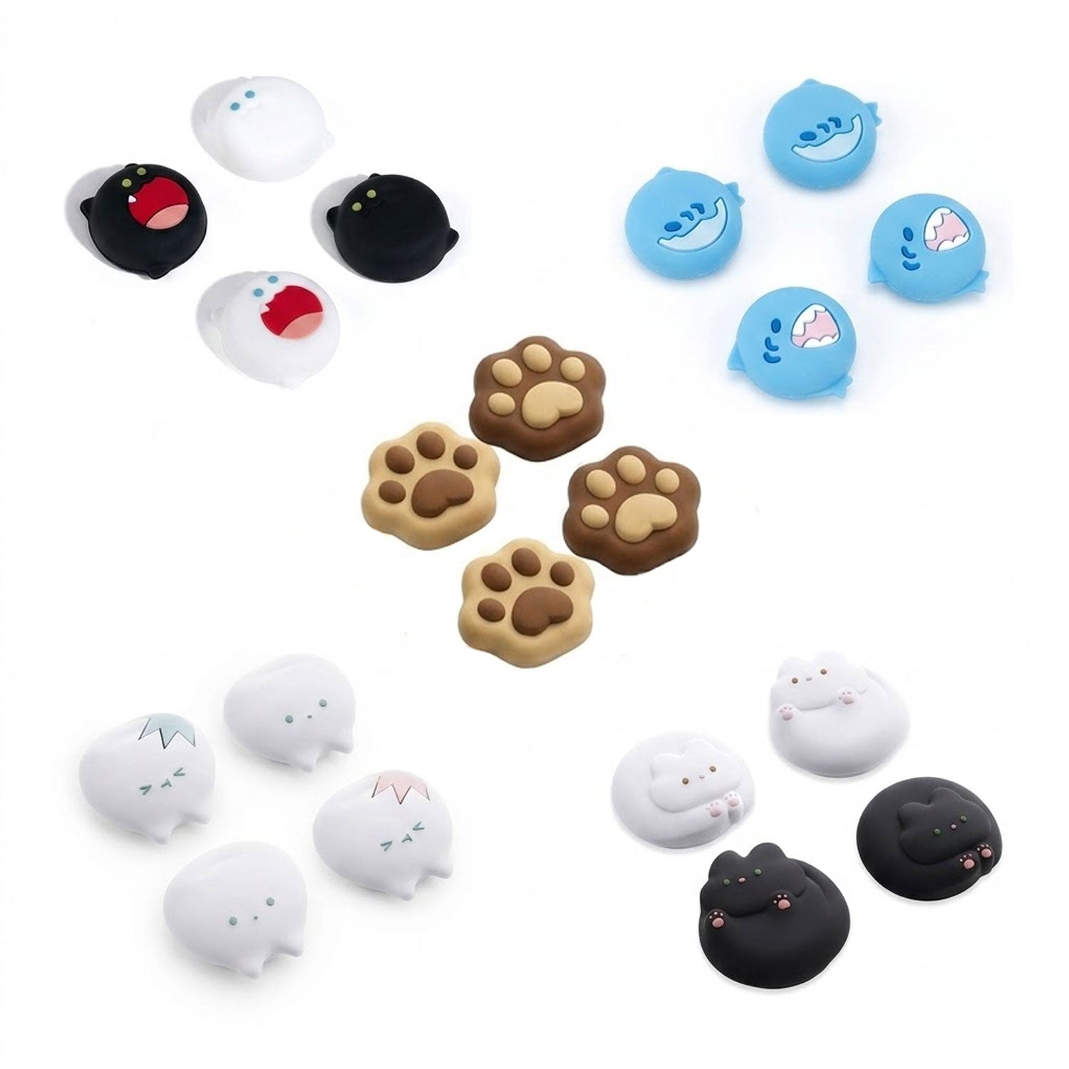 GeekShare Thumb Grip Caps for Nintendo Switch 2