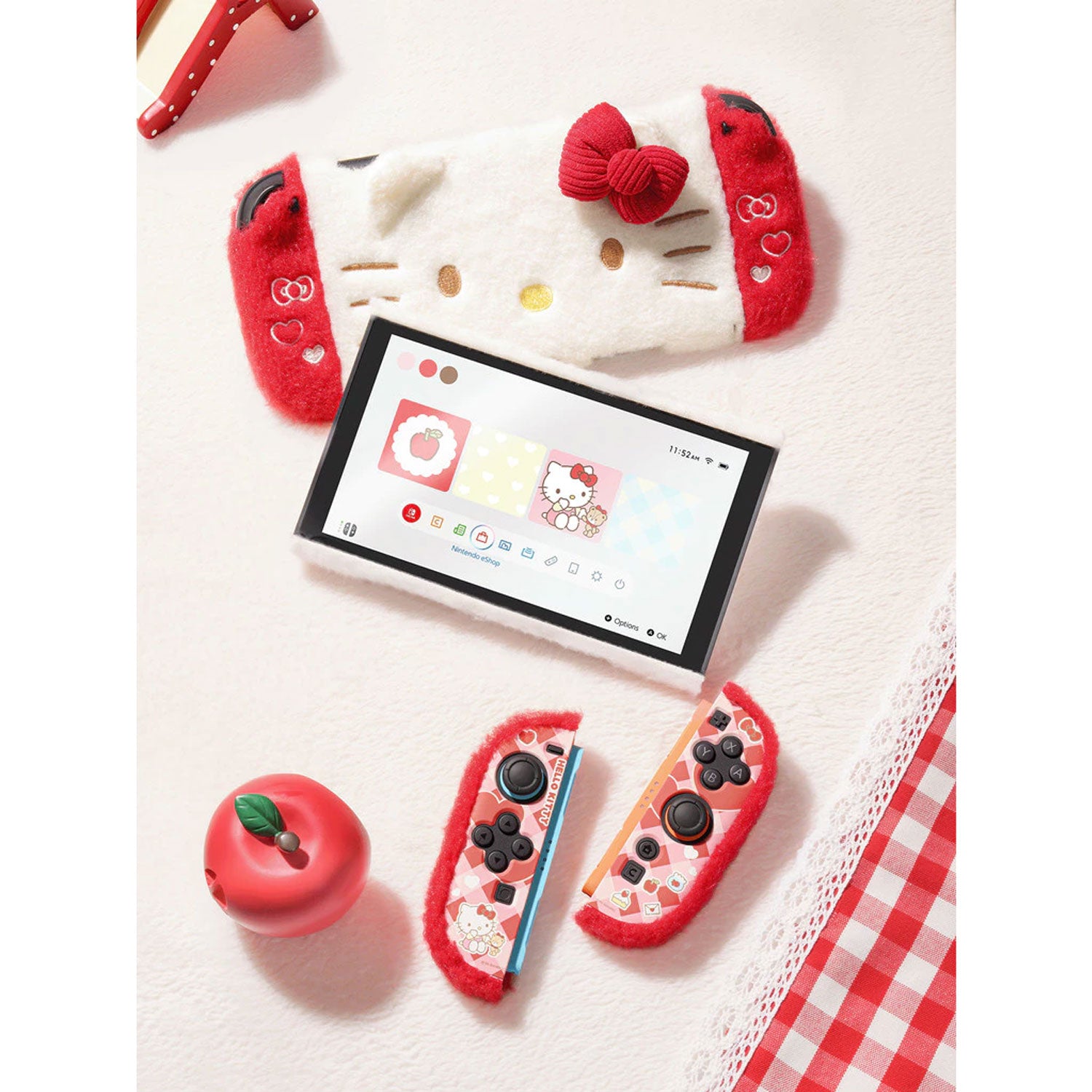 Geekshare x Sanrio Series Plush Protective Case for Nintendo Switch 2