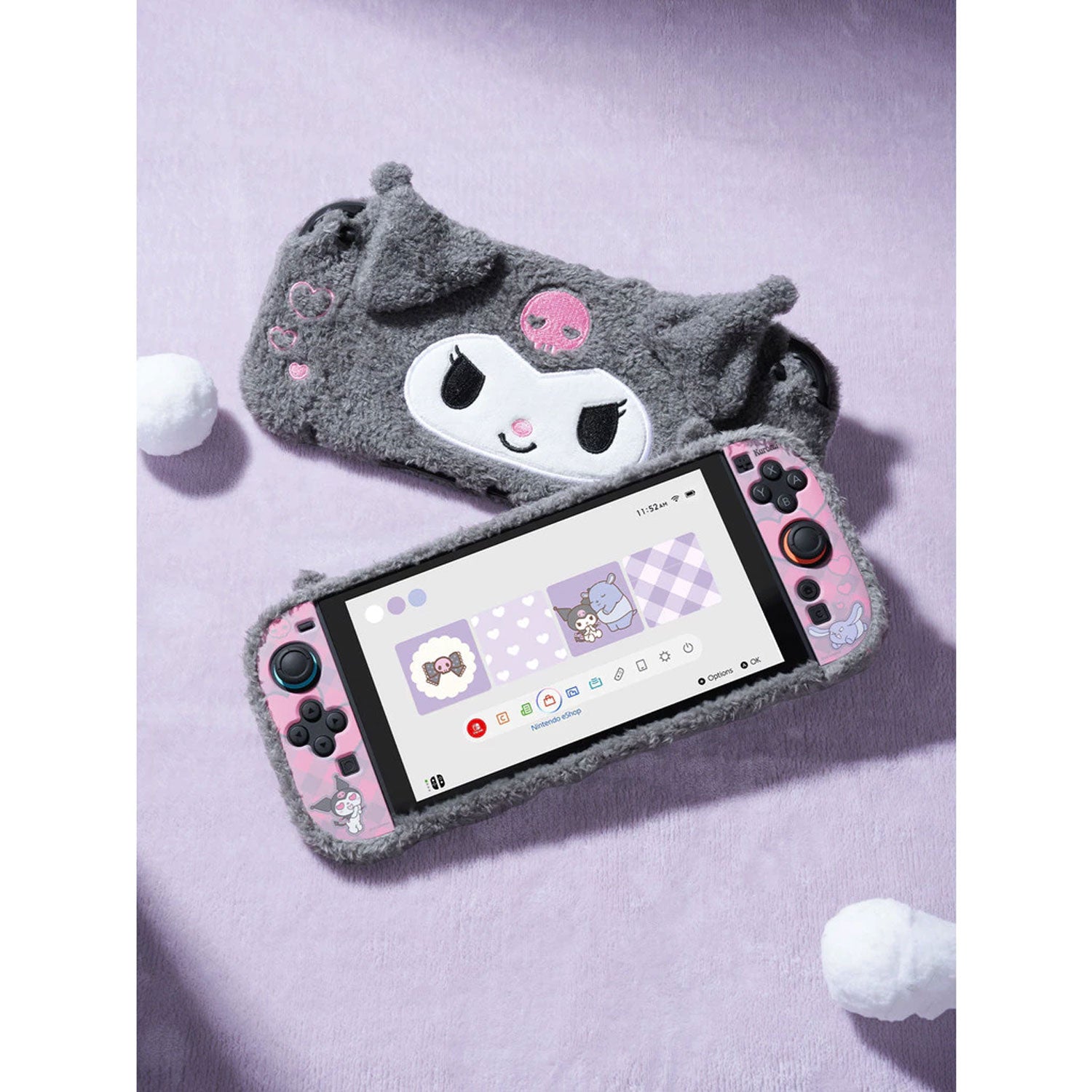 Geekshare x Sanrio Series Plush Protective Case for Nintendo Switch 2
