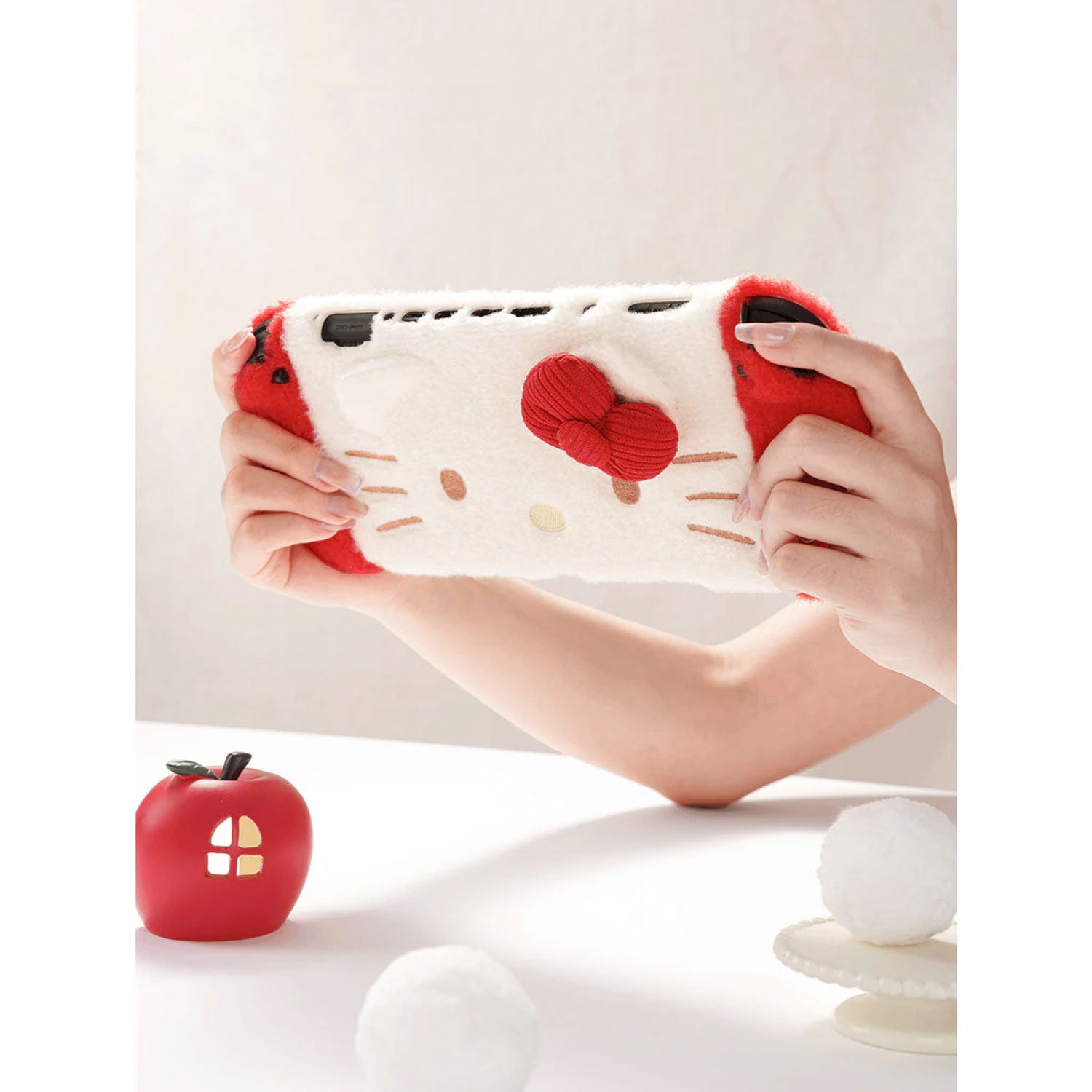 Geekshare x Sanrio Series Plush Protective Case for Nintendo Switch 2