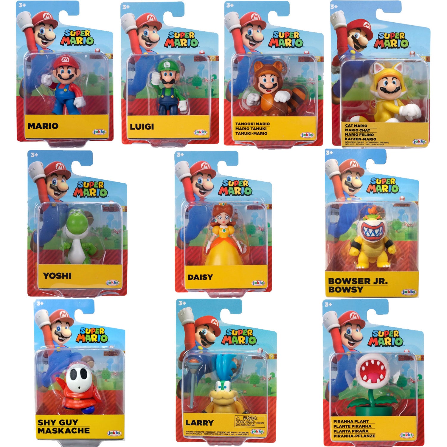 Super Mario Action Figure 2.5-inch