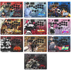 HORI Street Fighter 6 NOLVA Mechanical All-Button Arcade Controller for [PS5 / Windows]