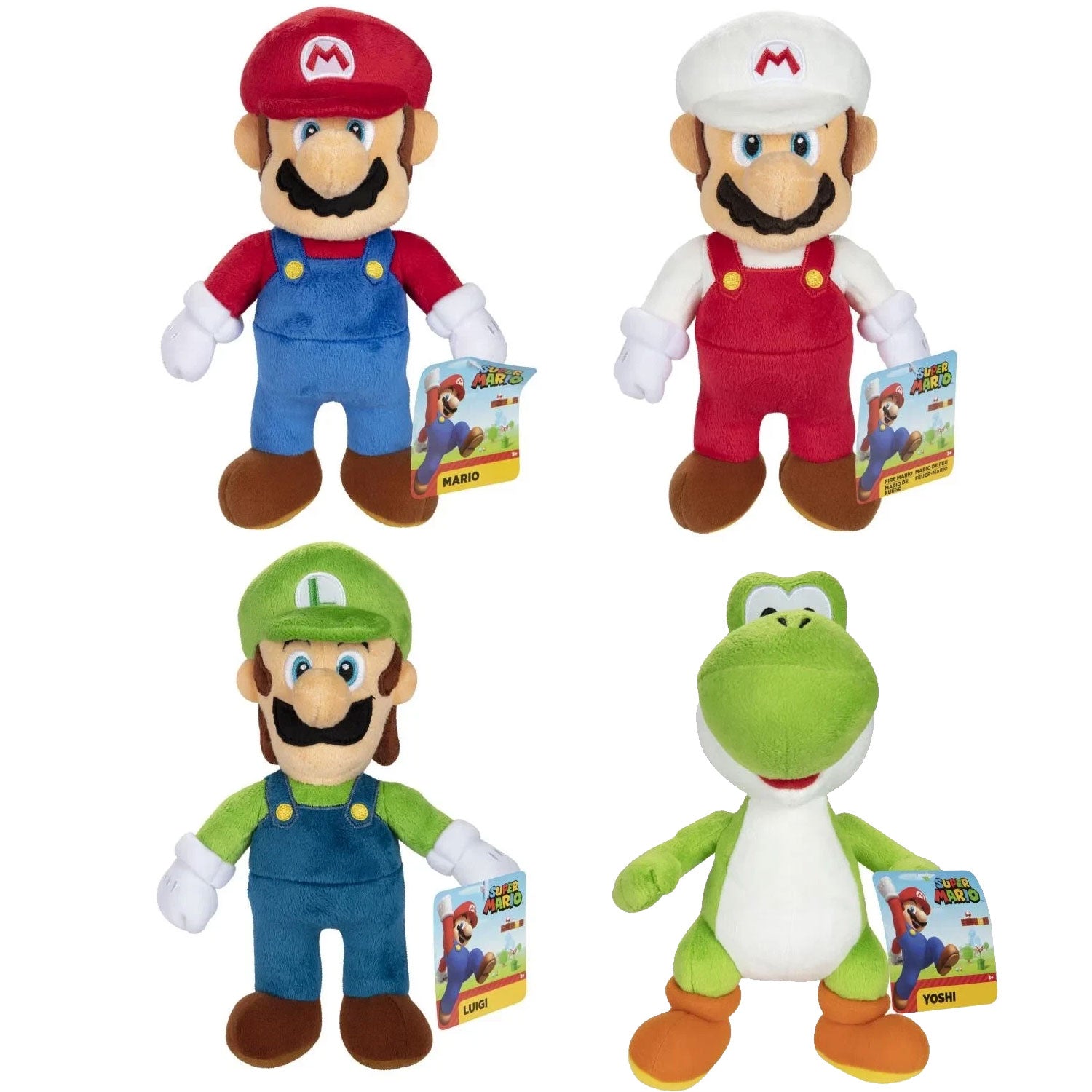 Super Mario Plush Wave 9 inch