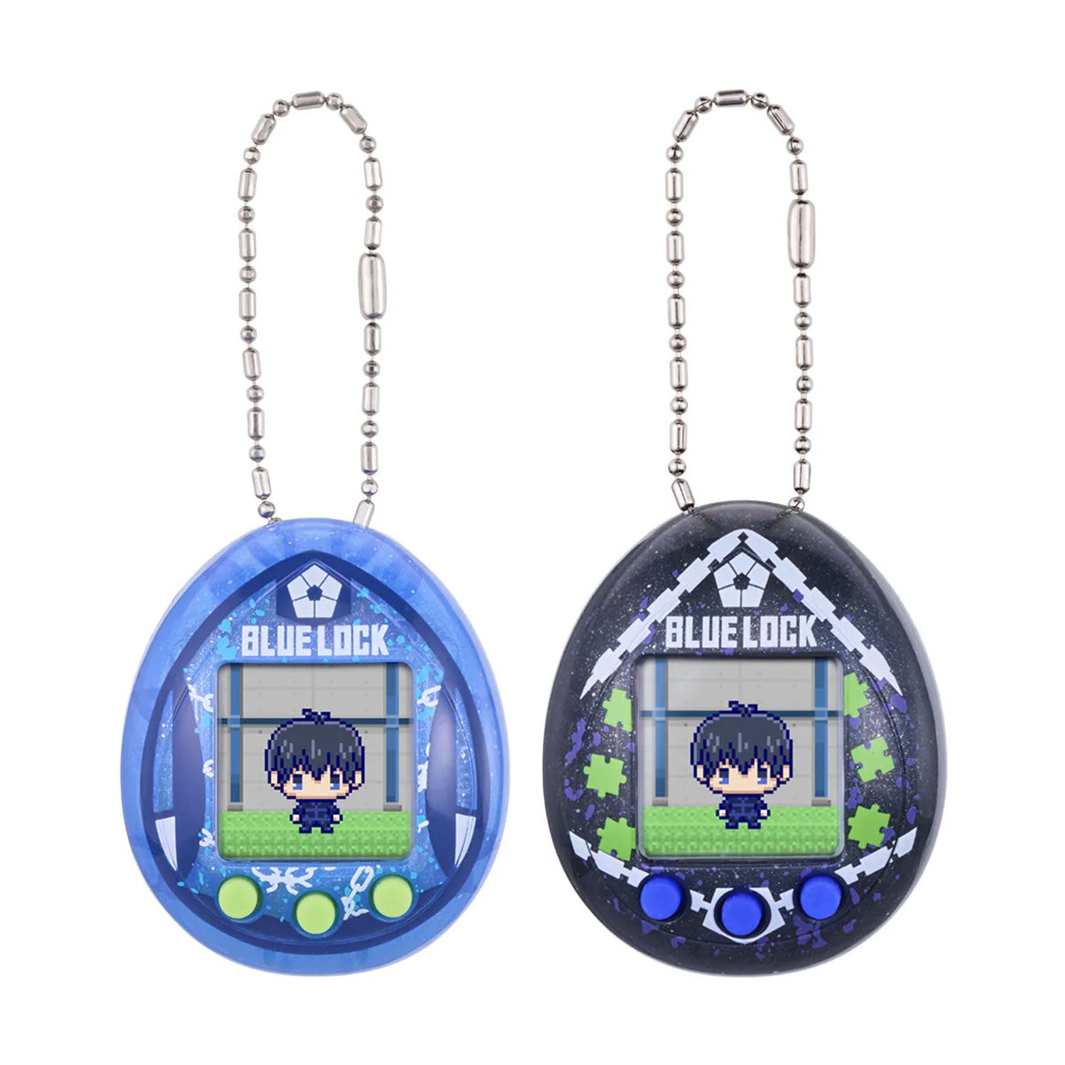 Tamagotchi Nano Colorful Blue locktchi
