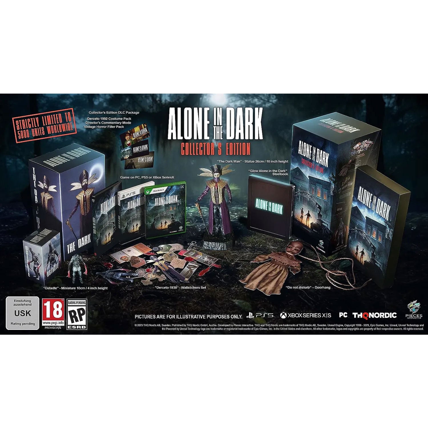 PS5 Alone in the Dark [Collector's Edition]