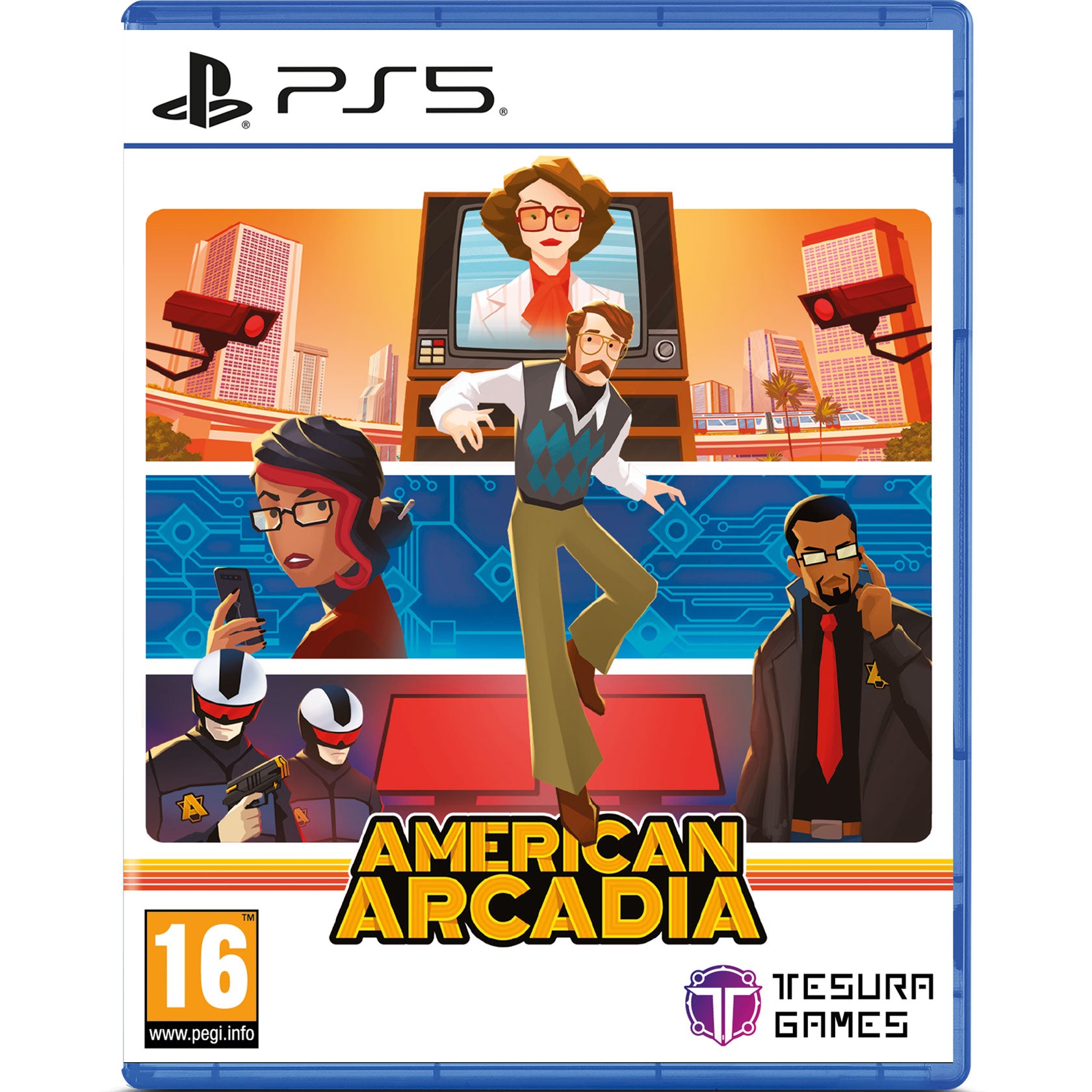 PS5 American Arcadia