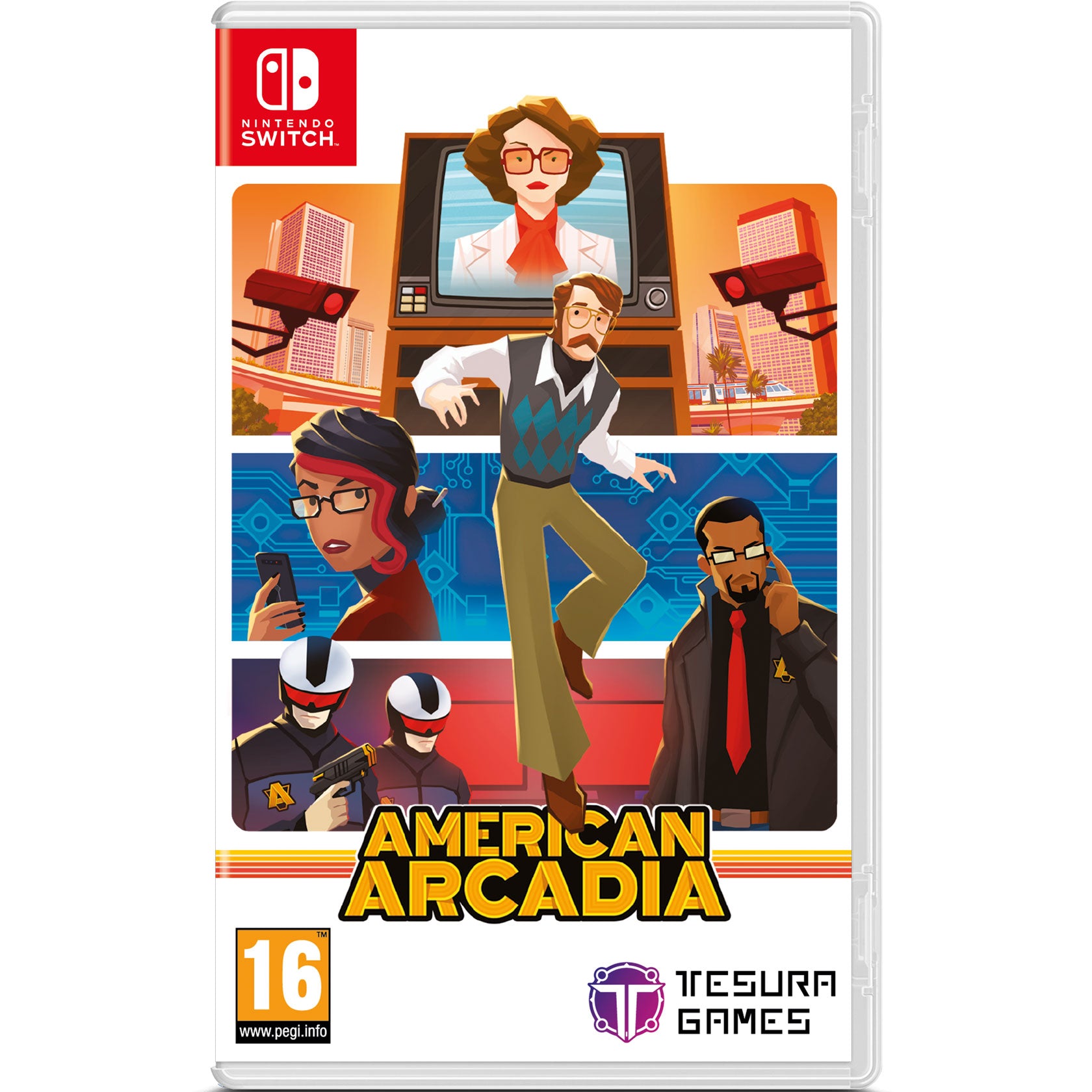 Nintendo Switch American Arcadia