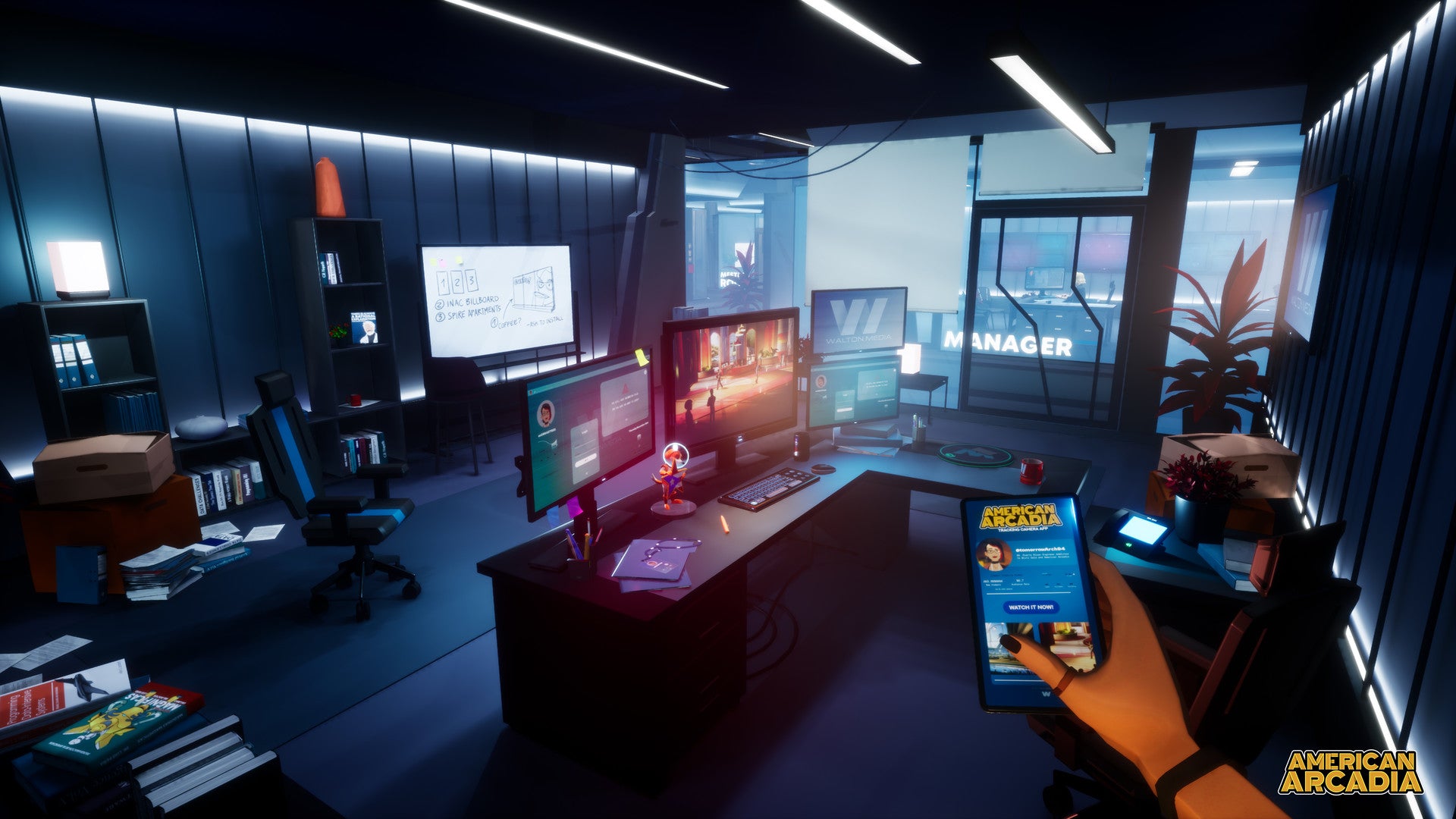 PS5 American Arcadia