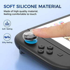 IINE Transparent Joy-Con Analog Cap for Nintendo Switch 2