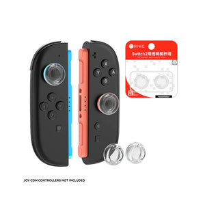 IINE Transparent Joy-Con Analog Cap for Nintendo Switch 2