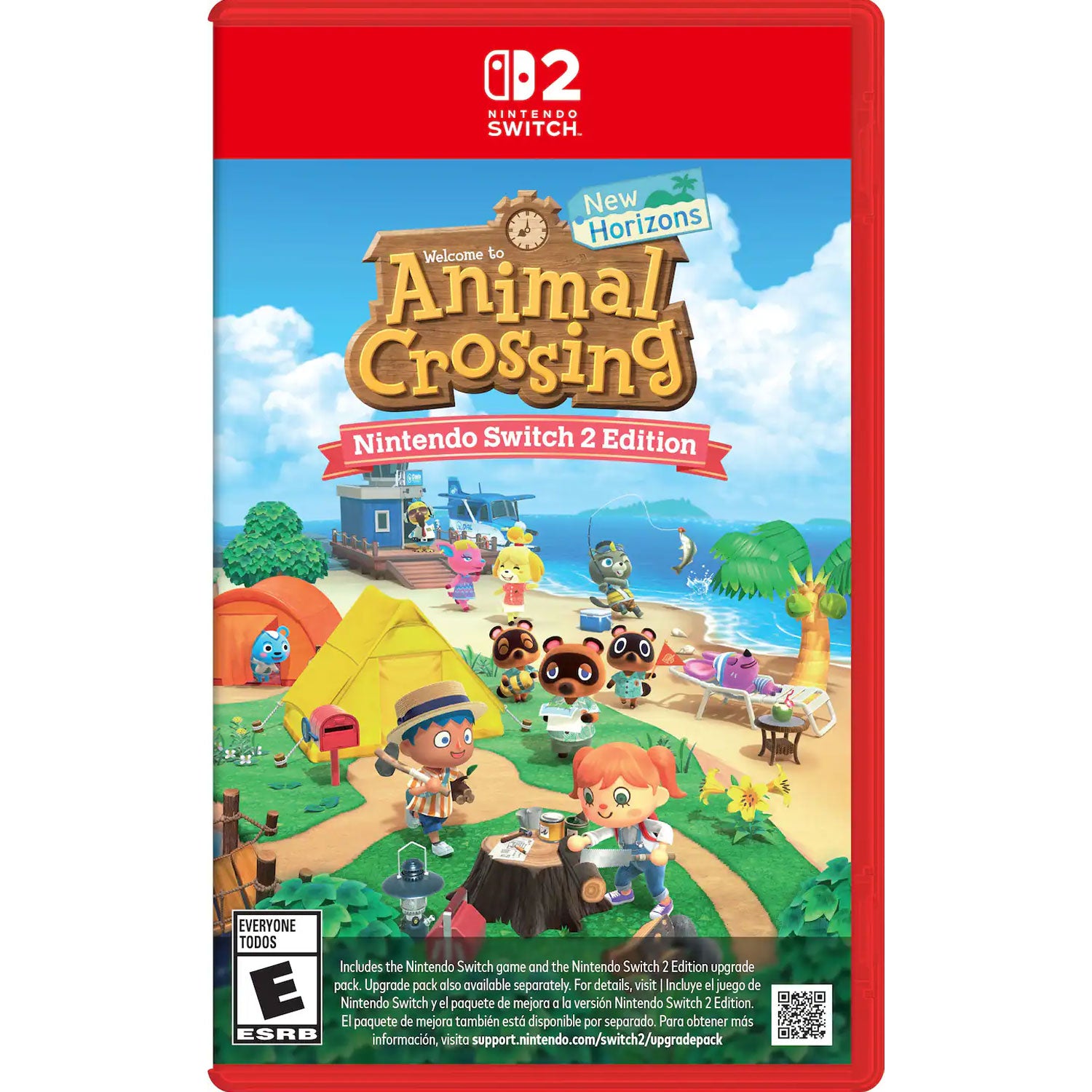 Nintendo Switch 2 Animal Crossing: New Horizons – Nintendo Switch 2 Edition