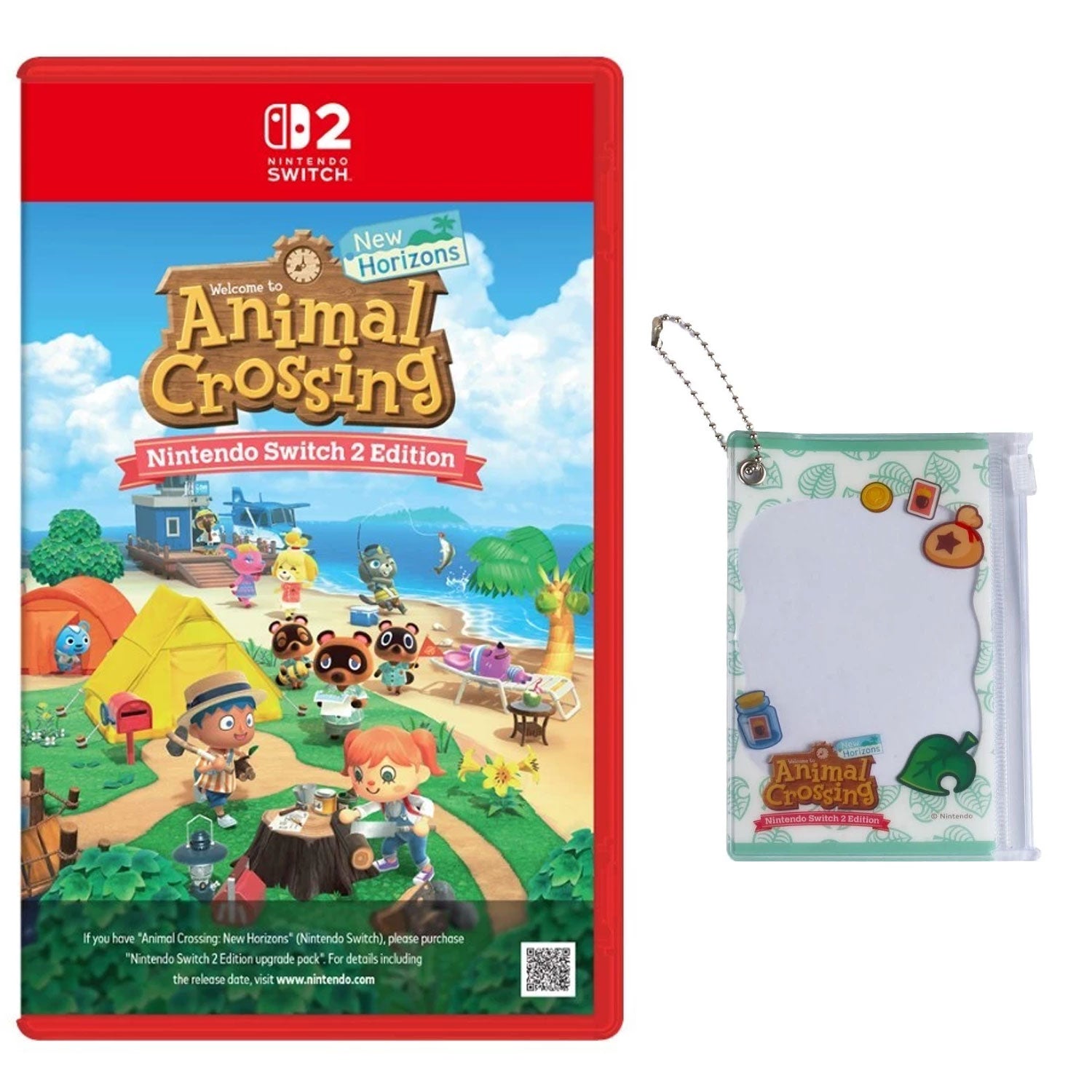 Nintendo Switch 2 Animal Crossing: New Horizons – Nintendo Switch 2 Edition