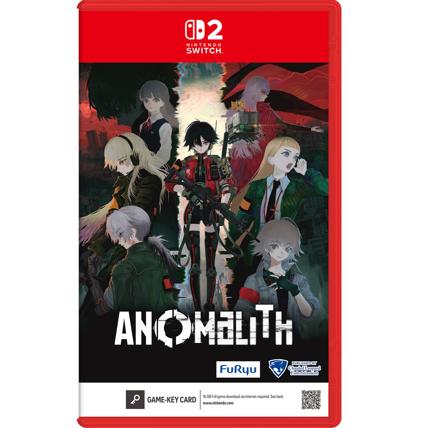 Nintendo Switch 2 Anomalith