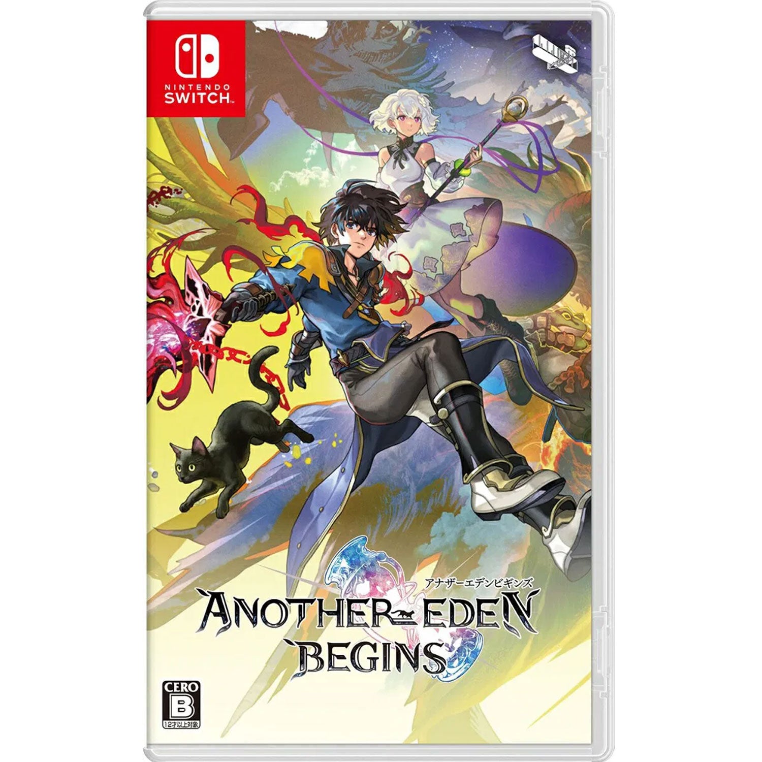 Nintendo Switch Another Eden Begins
