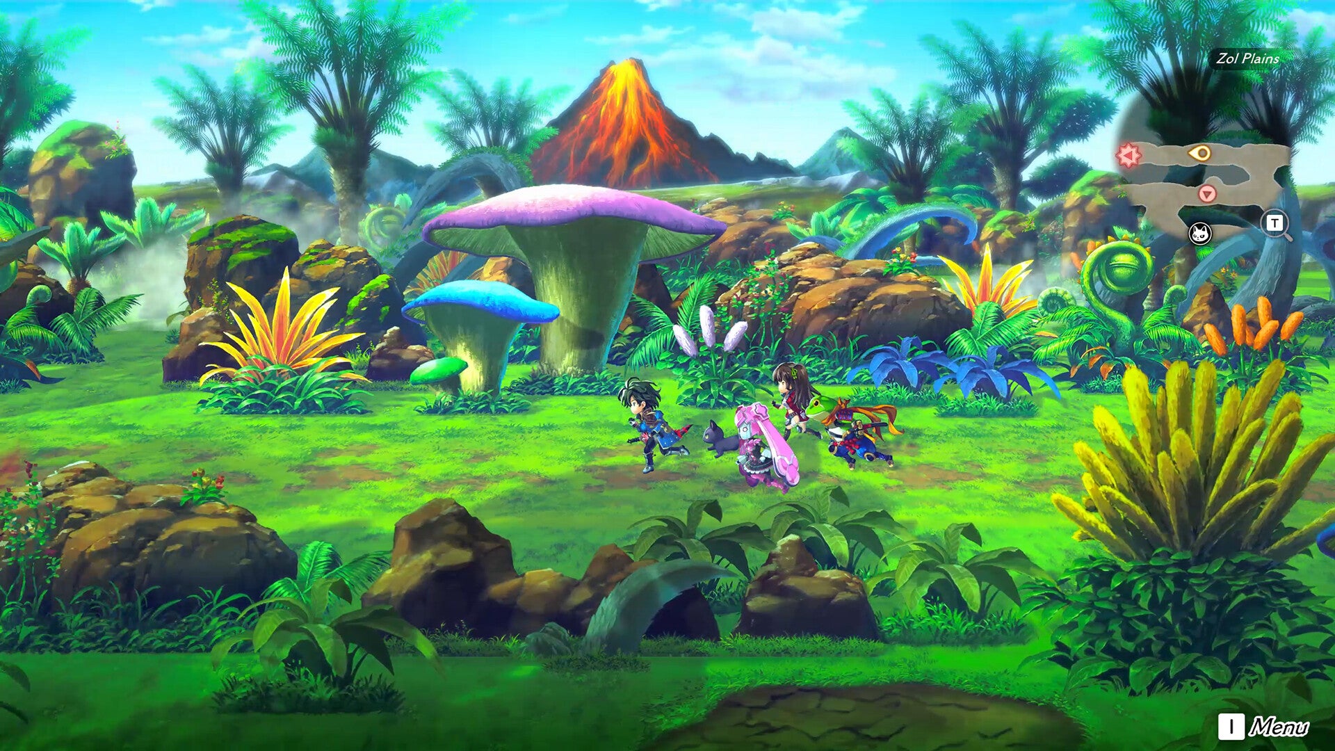 Nintendo Switch Another Eden Begins