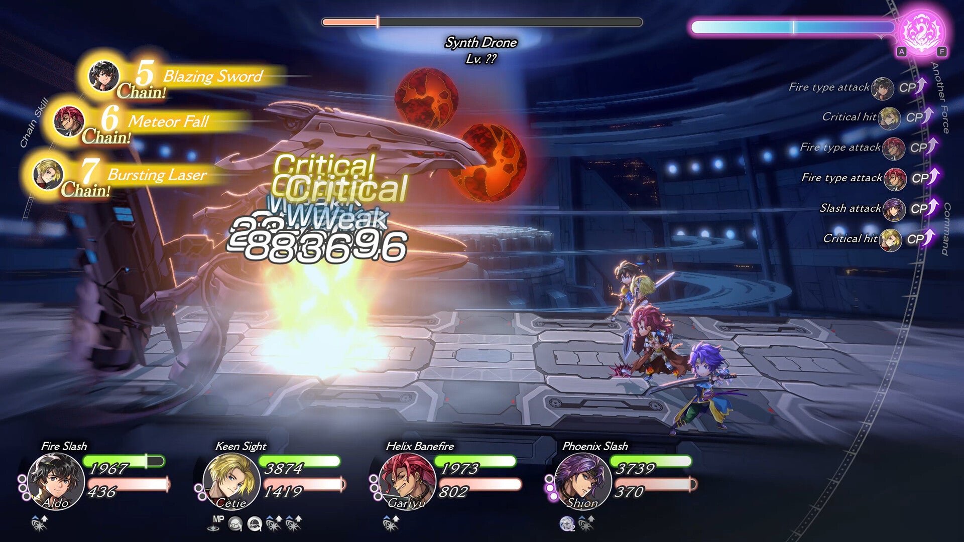 Nintendo Switch Another Eden Begins