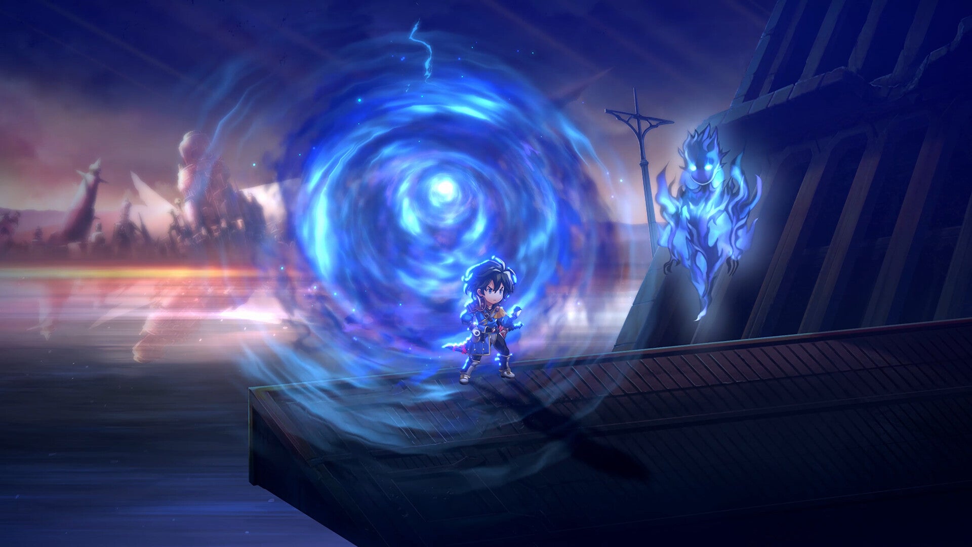 Nintendo Switch Another Eden Begins
