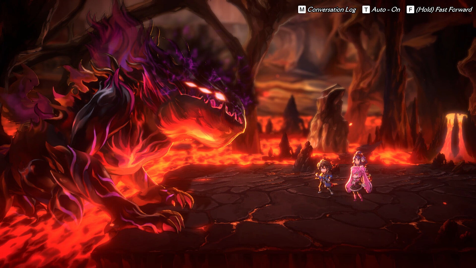 Nintendo Switch Another Eden Begins