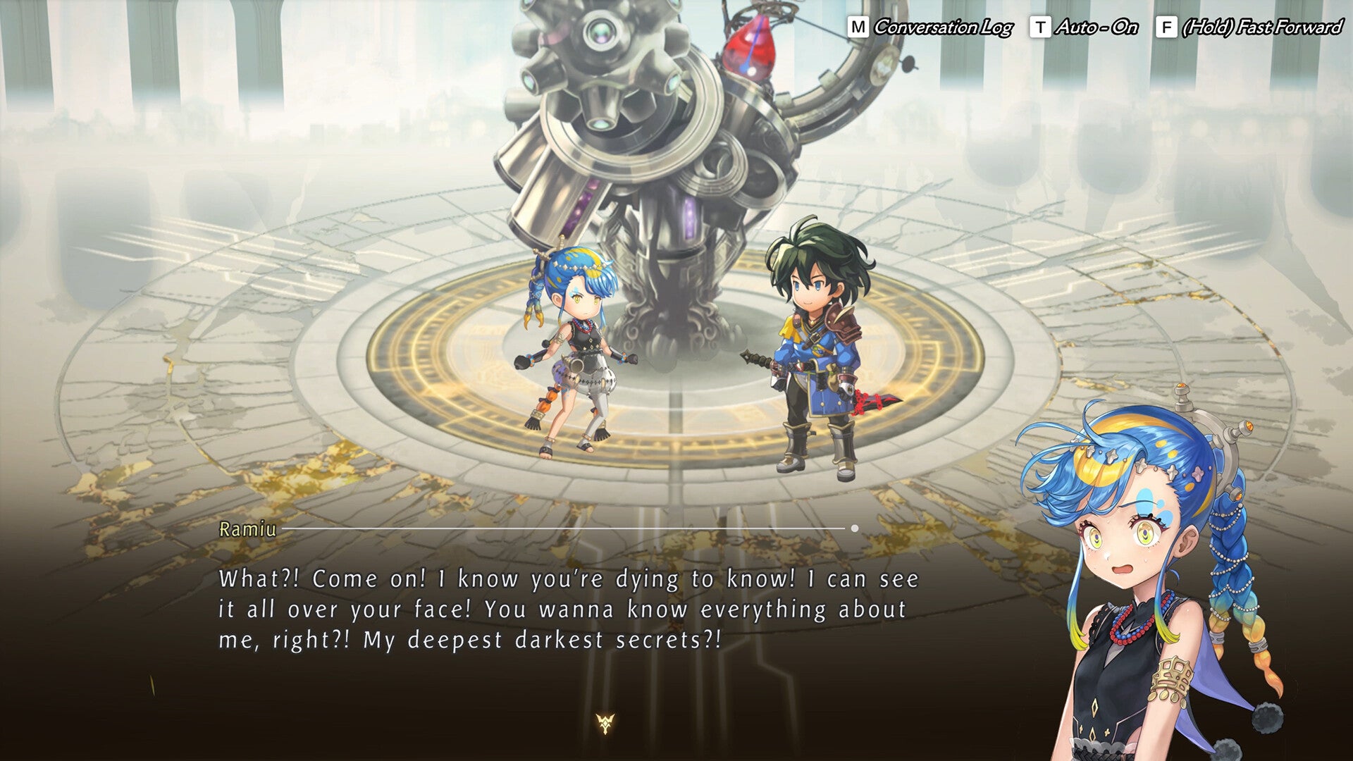 Nintendo Switch Another Eden Begins