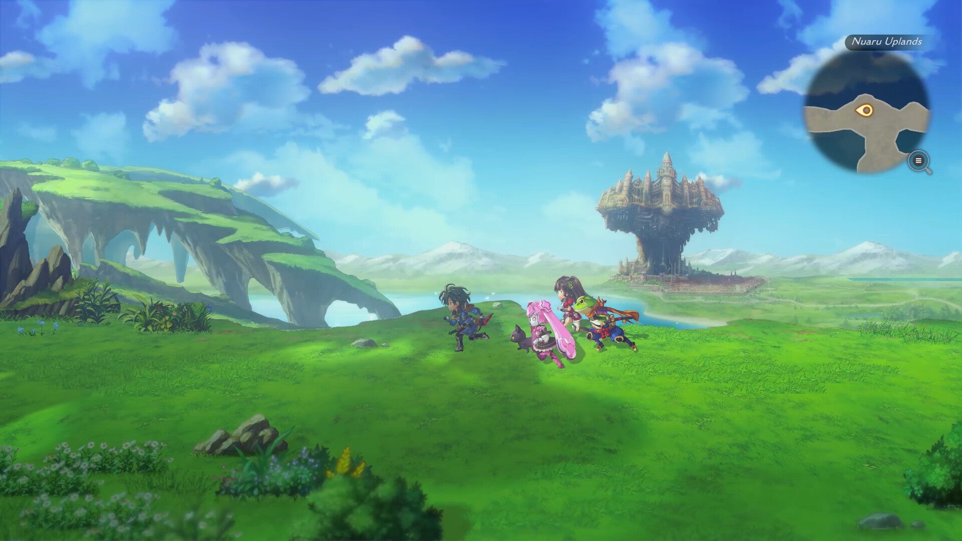 Nintendo Switch Another Eden Begins