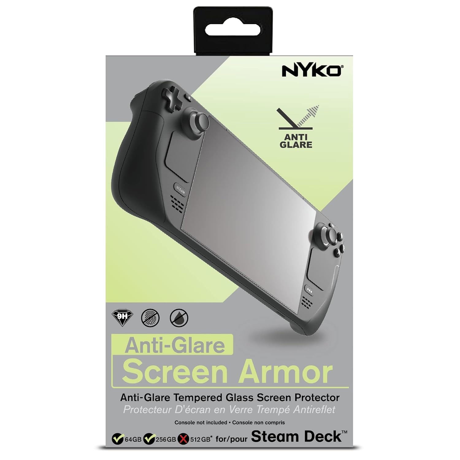 Nyko Anti-Glare Screen Armor for Steam Deck