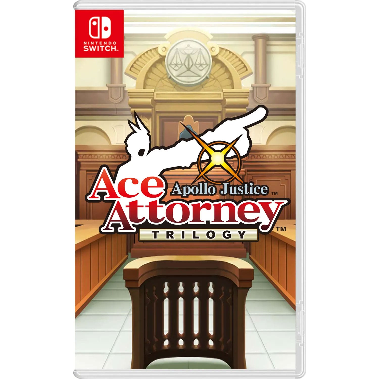 Nintendo Switch Apollo Justice Ace Attorney Trilogy
