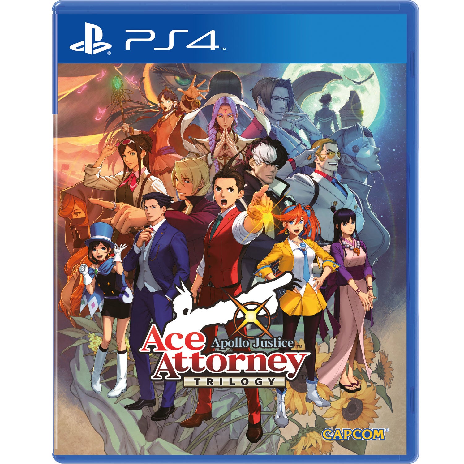 PS4 Apollo Justice Ace Attorney Trilogy