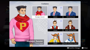 PS4 Apollo Justice Ace Attorney Trilogy