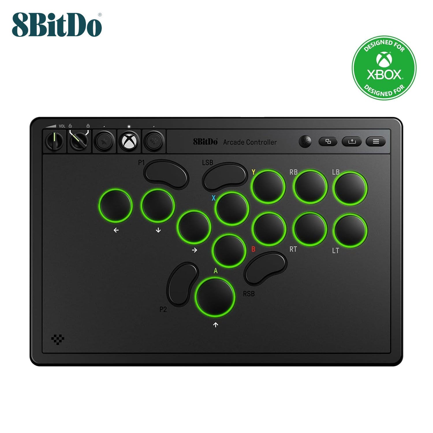 8BitDo Arcade Controller for [Xbox Series X|S / Xbox One / Windows]