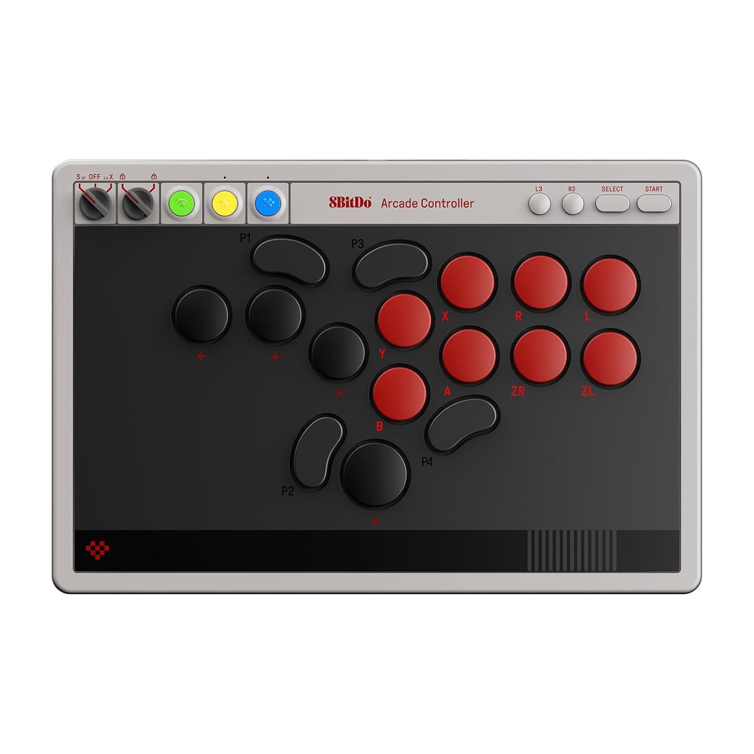 8BitDo Arcade Controller for [Nintendo Switch / Nintendo Switch 2 / PC Windows]