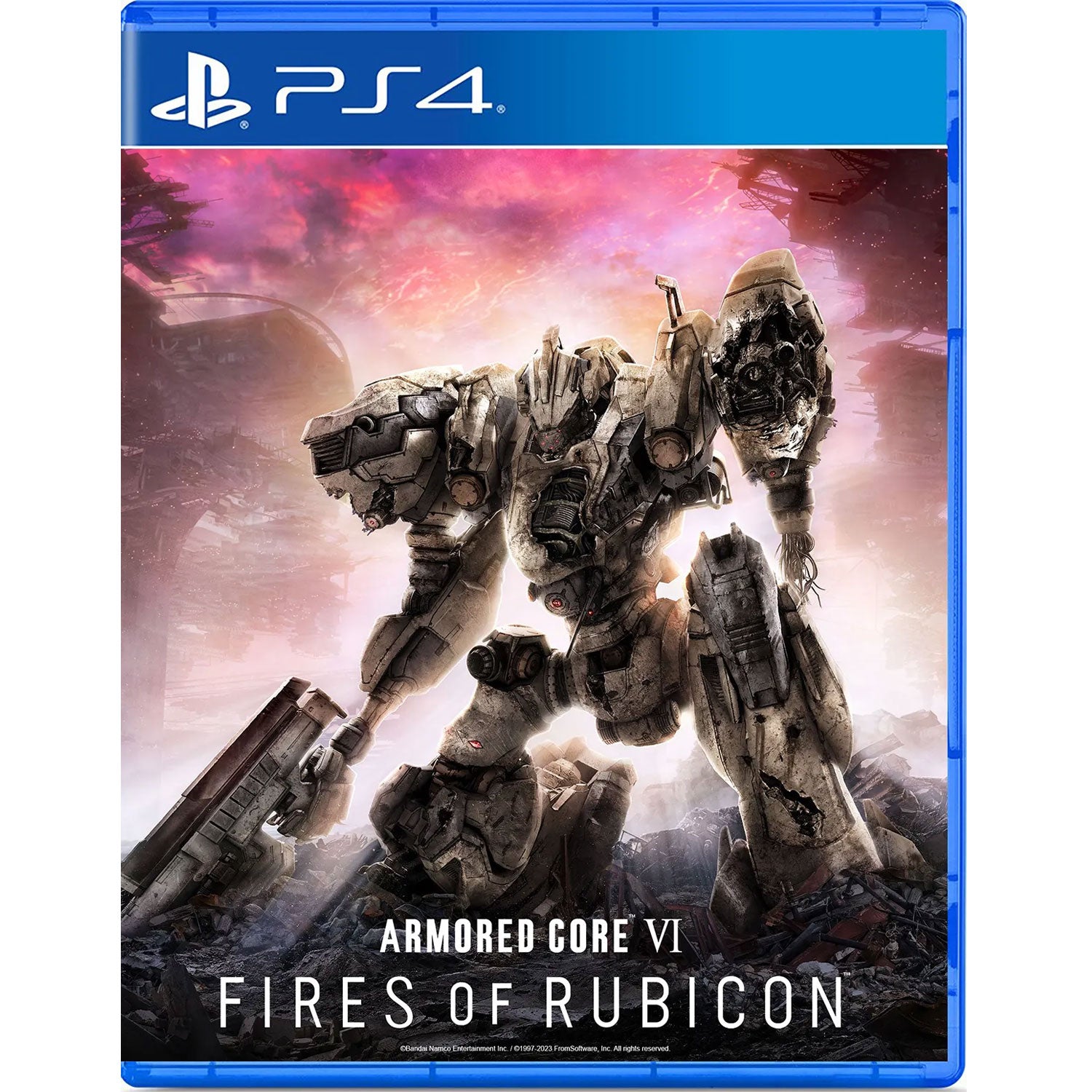 PS4 Armored Core VI Fires of Rubicon