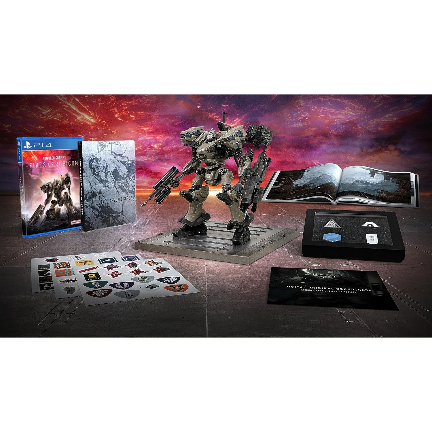 PS4 Armored Core VI: Fires of Rubicon [Collector's Edition]