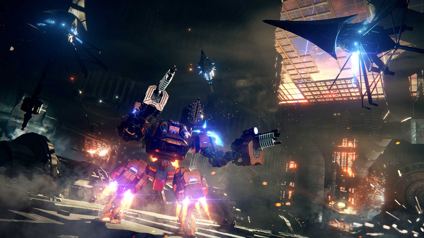 PS4 Armored Core VI: Fires of Rubicon [Collector's Edition]
