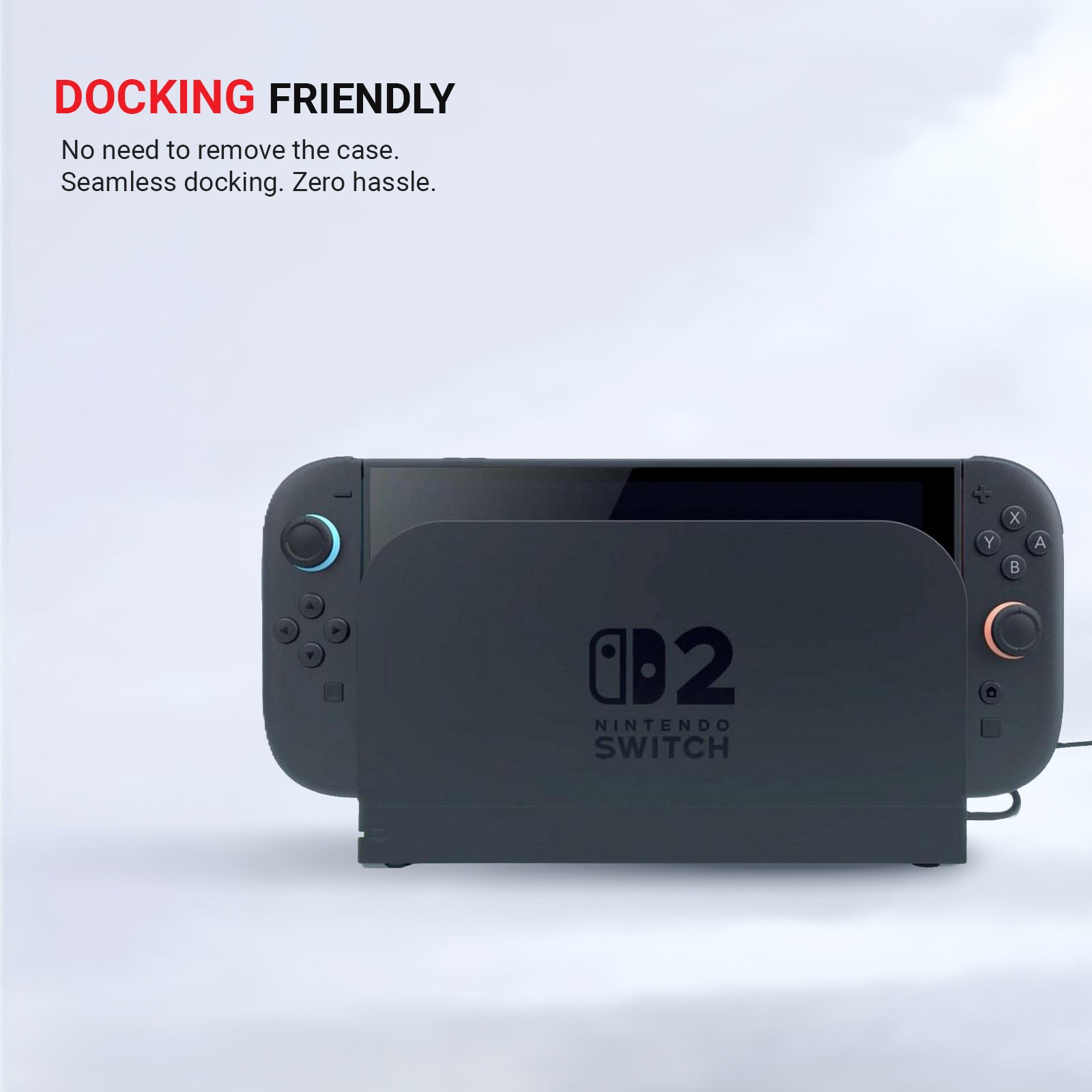 Gatz Phantom Ultra N2 Protective Pack for Nintendo Switch 2