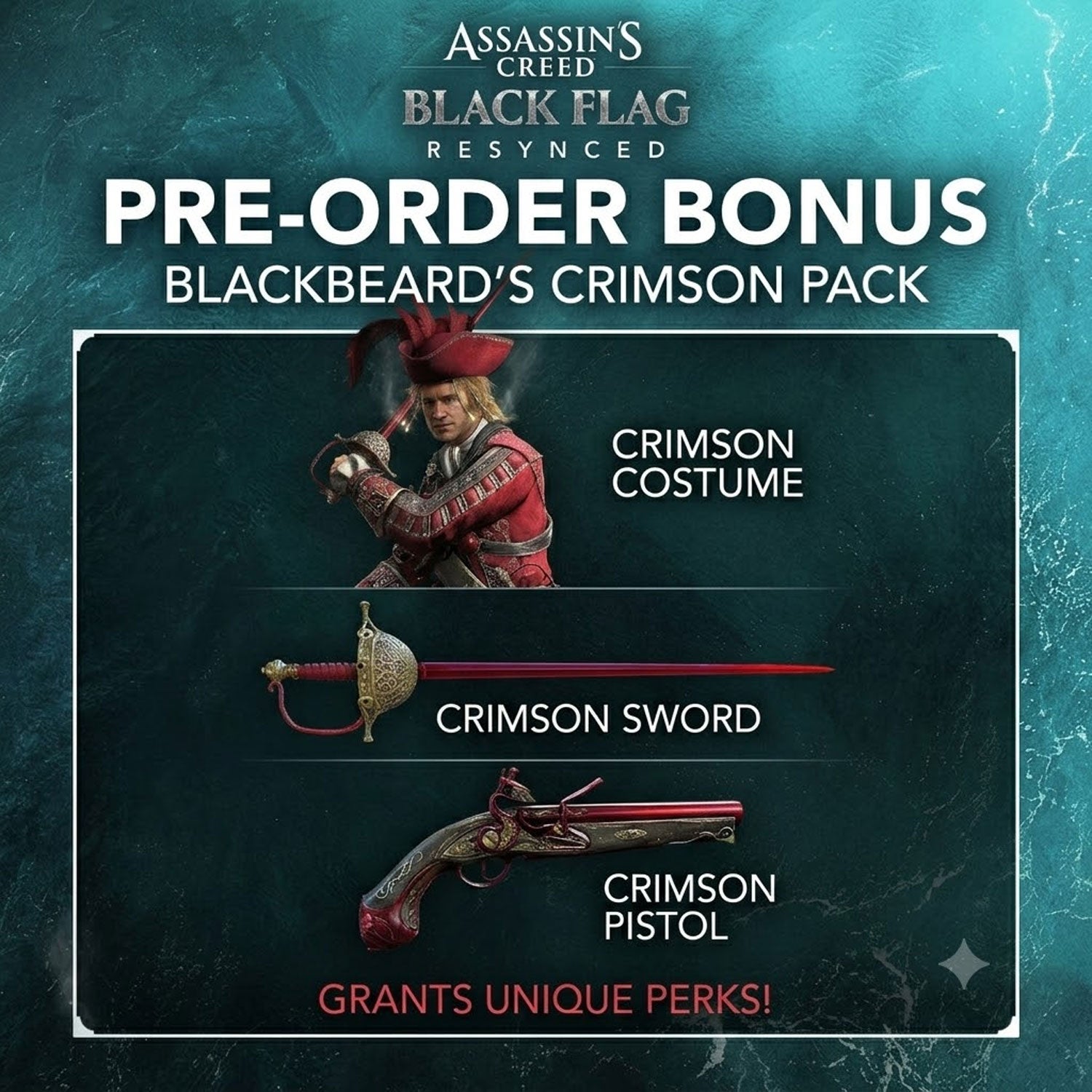 PS5 Assassin's Creed Black Flag Resynced (R3)