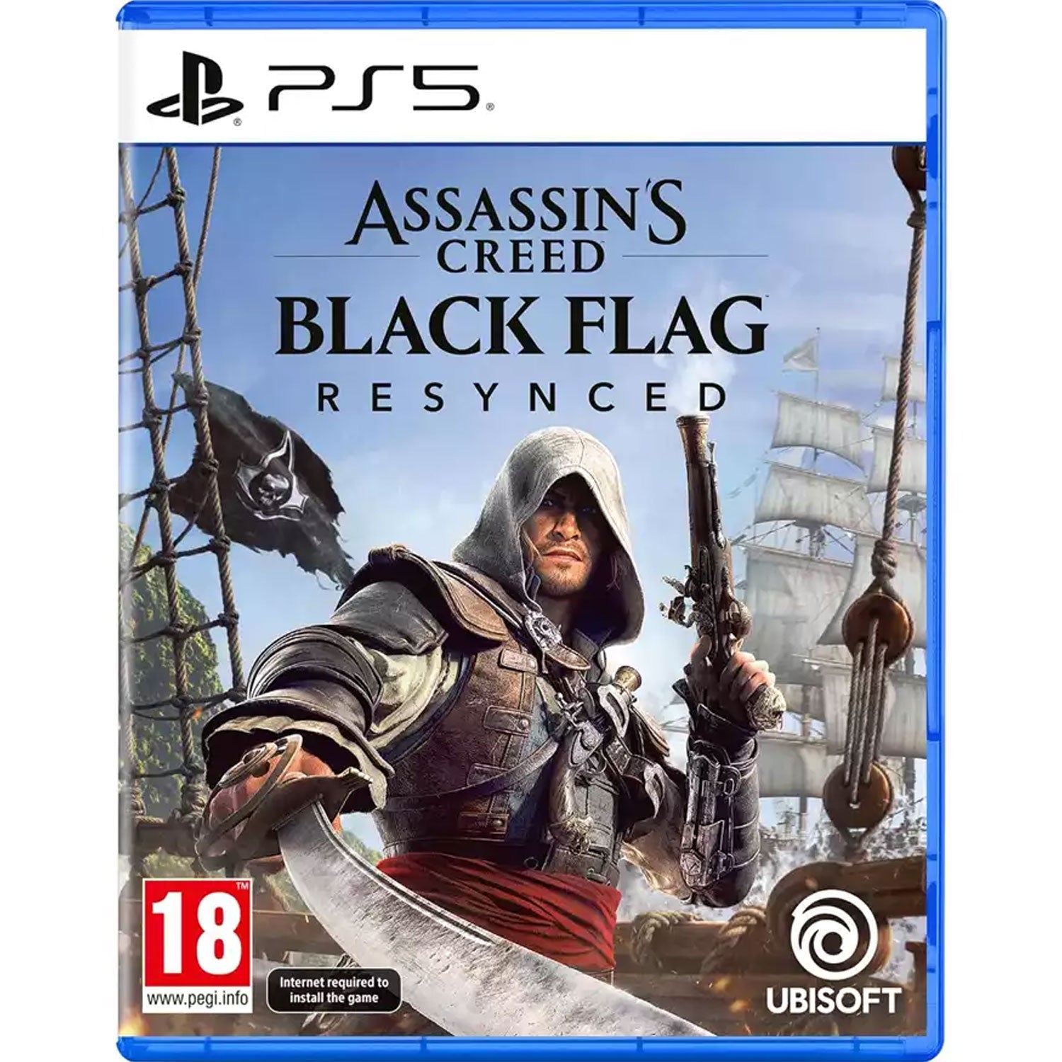 PS5 Assassin's Creed Black Flag Resynced (R2)