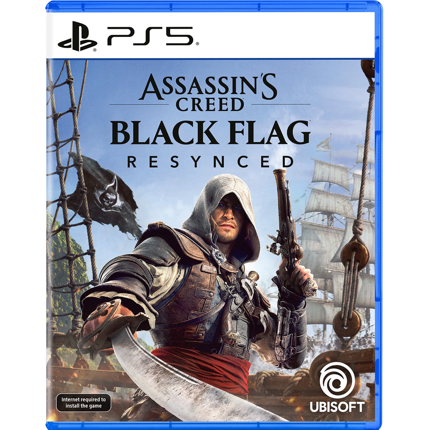 PS5 Assassin's Creed Black Flag Resynced