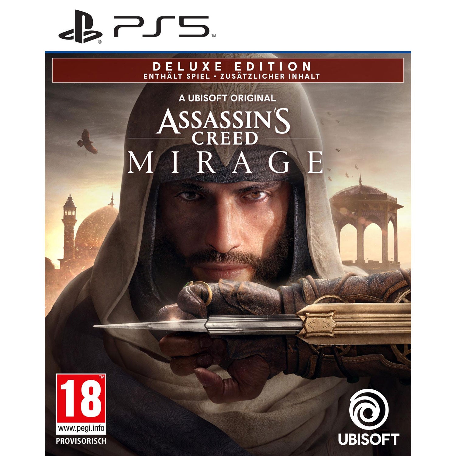 PS5 Assassin's Creed Mirage Deluxe Edition