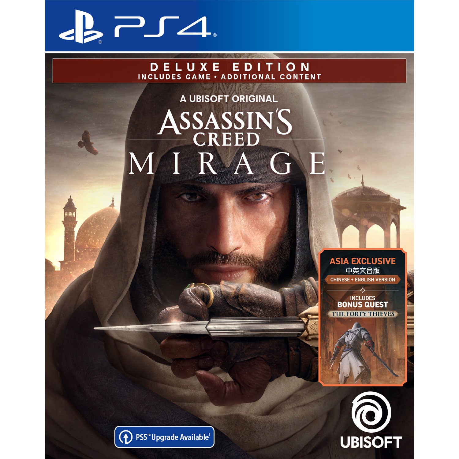 PS4 Assassin's Creed Mirage Deluxe Edition -