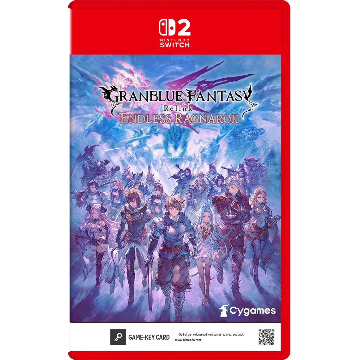 Nintendo Switch 2 Granblue Fantasy: Relink Endless Ragnarok