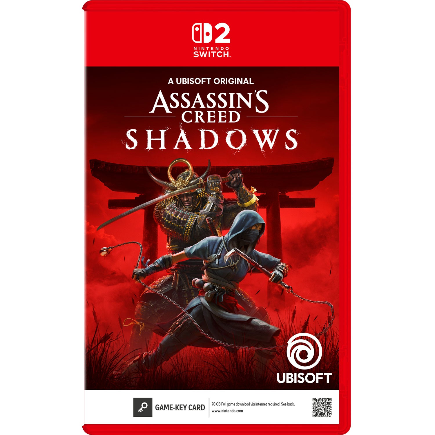 Nintendo Switch 2 Assassin's Creed Shadows