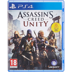 PS4 Assassin's Creed Unity