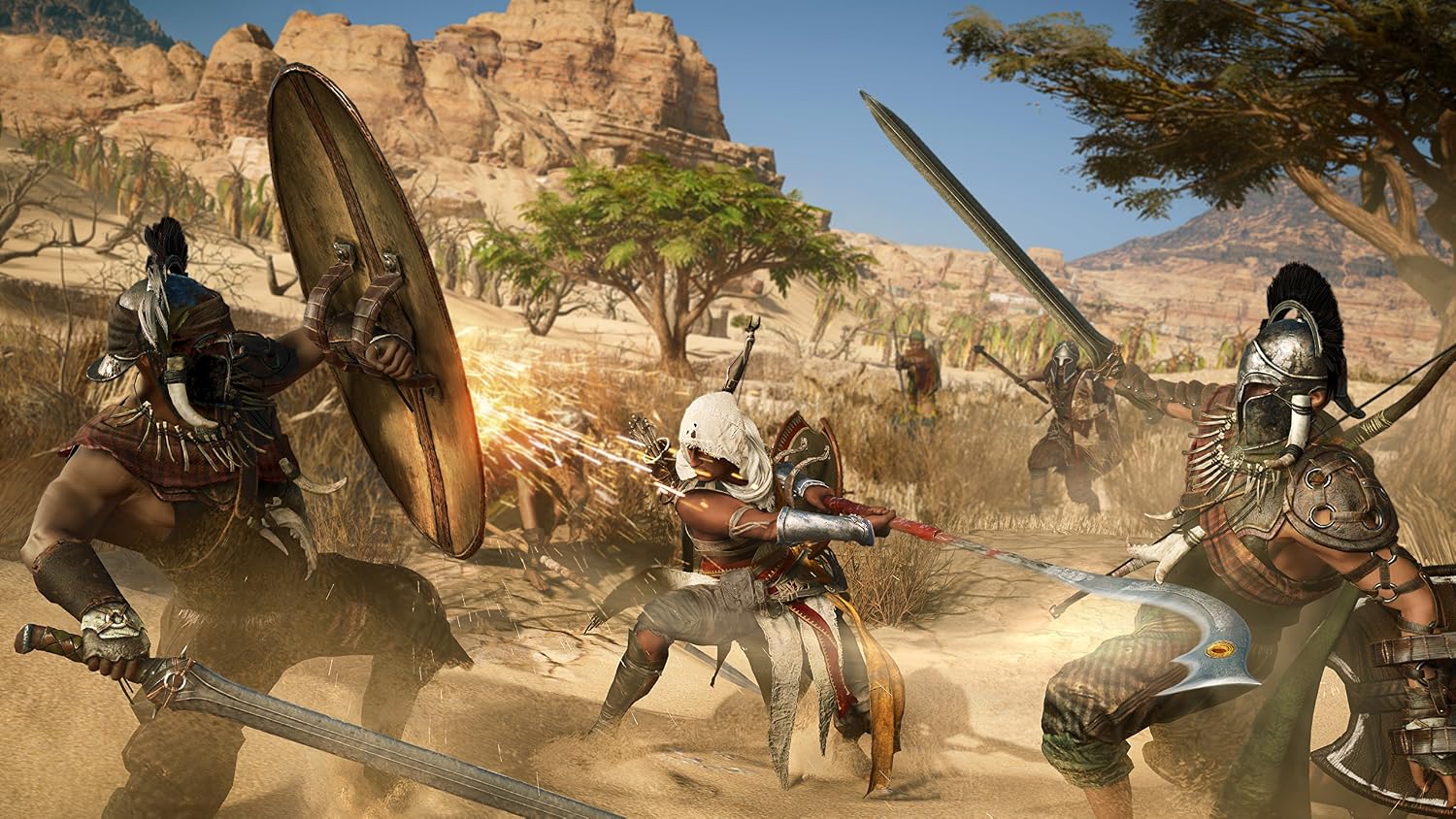 PS4 Assassin's Creed Origins