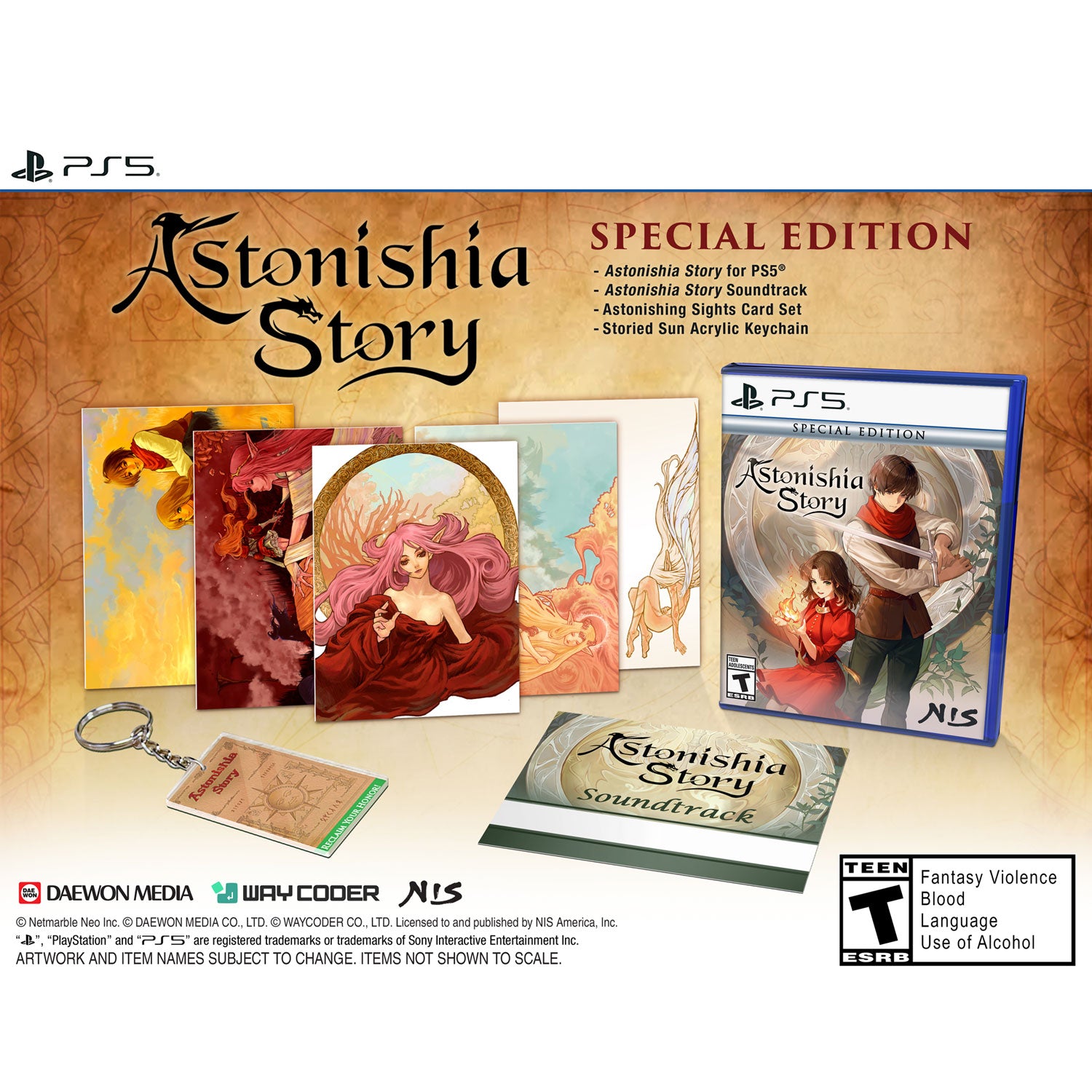PS5 Astonishia Story [Special Edition]