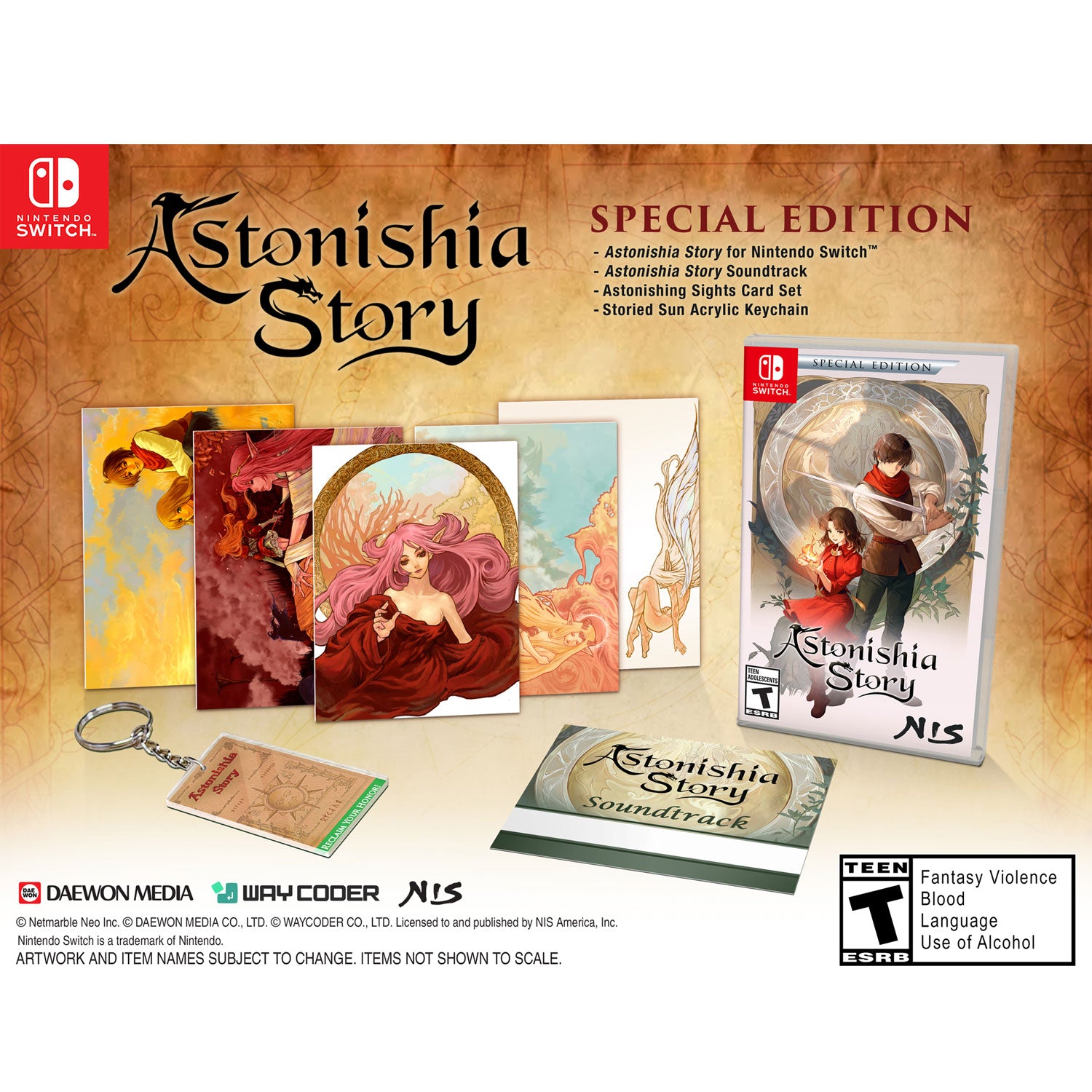 Nintendo Switch Astonishia Story [Special Edition]
